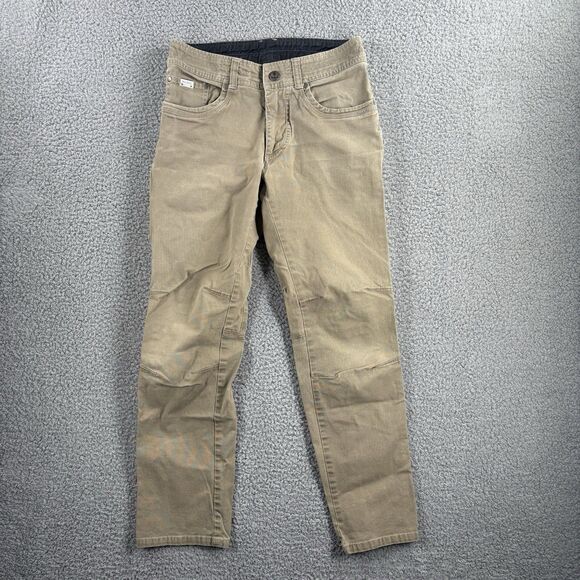 Kuhl Rydr Pants Men's Size 30x32 Vintage Patina Dye Hiking Outdoor Brown Tan - Picture 1 of 4